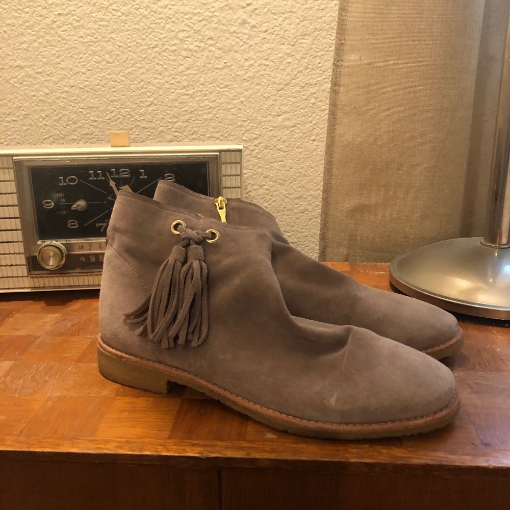 Kate Spade ankle boots